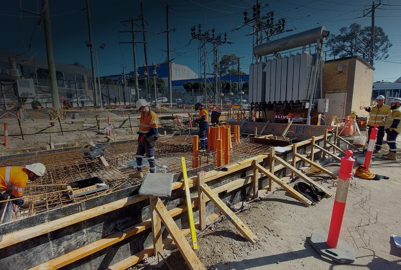Commercial portfolio under structural assessment.
